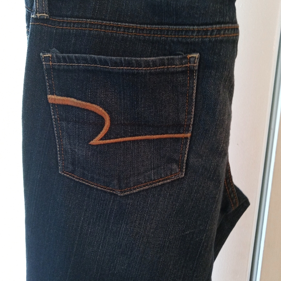 Women's Skinny Jeans in Dark Blue - Picture 3 of 4